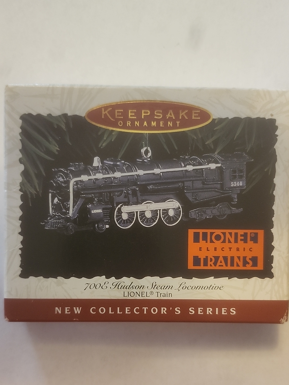 5 Hallmark Lionel Train Keepsake Ornaments